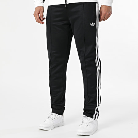 Adidas Originals - Ensemble De Survetement A Bandes Beckenbauer KE3527 KE3530 Noir Blanc