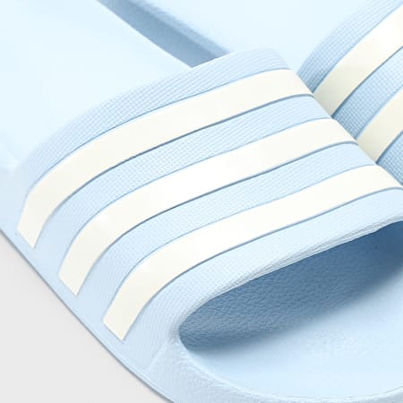 Adidas Sportswear - Claquettes Femme Adilette Aqua IE8919 Glow Blue Zero Metallic