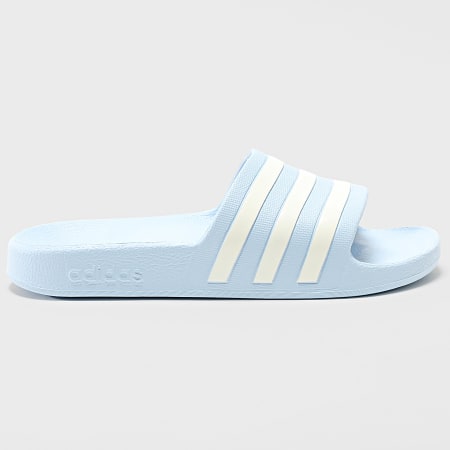 Adidas Sportswear - Claquettes Femme Adilette Aqua IE8919 Glow Blue Zero Metallic