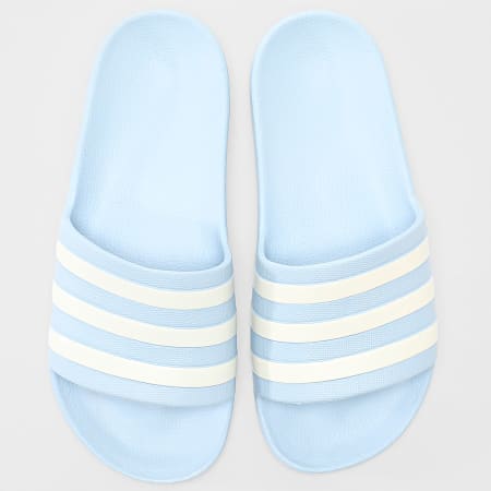 Adidas Sportswear - Claquettes Femme Adilette Aqua IE8919 Glow Blue Zero Metallic
