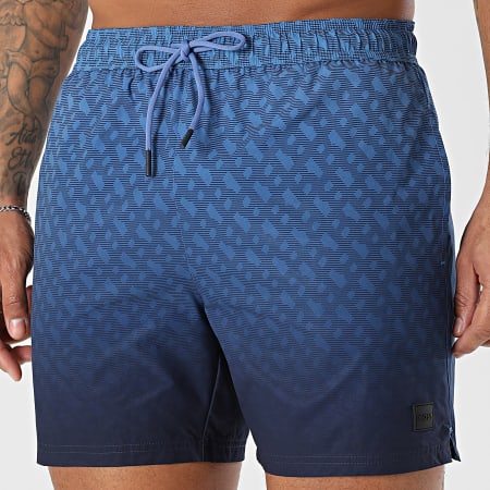BOSS - Swim Short Vale 50534343 Dark Blue Blue Marine Gradient