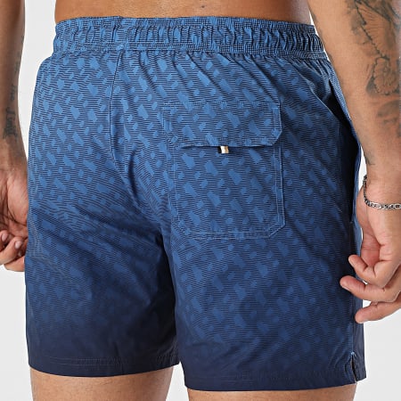 BOSS - Swim Short Vale 50534343 Dark Blue Blue Marine Gradient