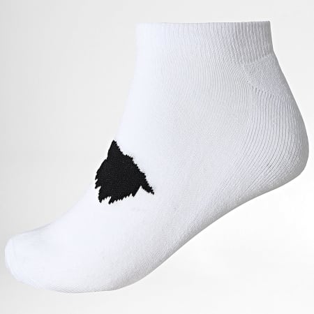 Comme Des Loups - Lot De 2 Paires Chaussettes CHLCX2 Blanc Noir