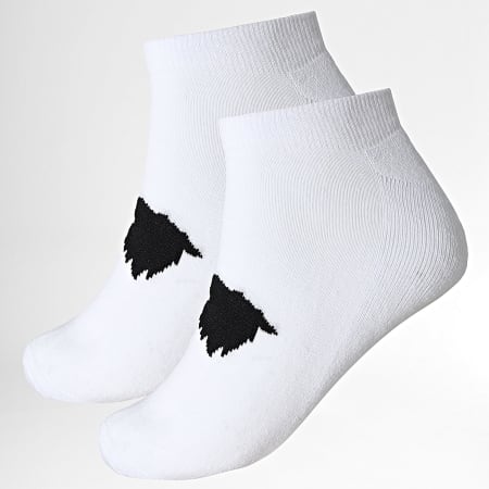 Comme Des Loups - Lot De 2 Paires Chaussettes CHLCX2 Blanc Noir