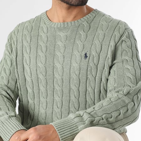 Polo Ralph Lauren - Pull Original Player Vert
