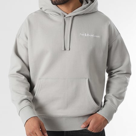 Polo Ralph Lauren - Sweat Capuche Relaxed Fit Classic Taupe