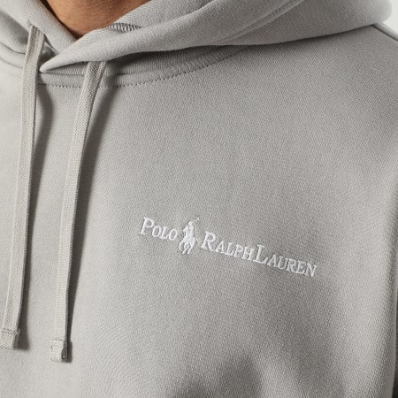 Polo Ralph Lauren - Sweat Capuche Relaxed Fit Classic Taupe