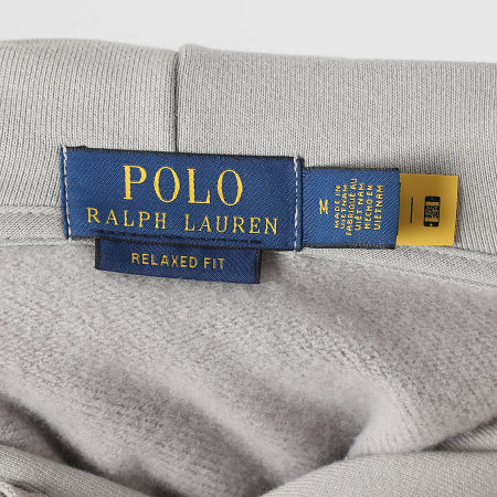 Polo Ralph Lauren - Sweat Capuche Relaxed Fit Classic Taupe