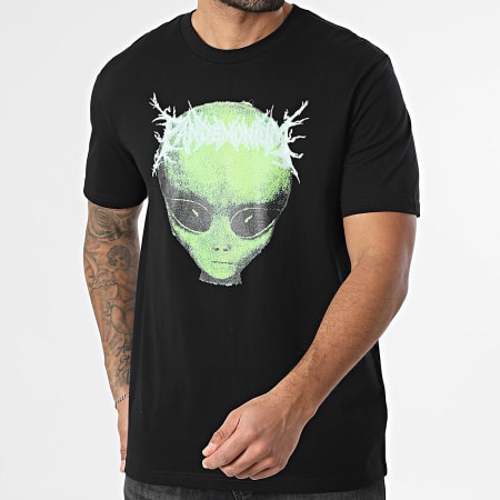 Vald - Tee Shirt Oversize Alien Noir