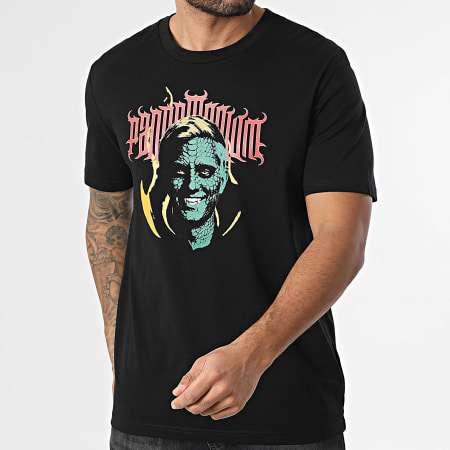 Vald - Tee Shirt Oversize Reptivald Noir