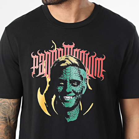 Vald - Tee Shirt Oversize Reptivald Noir