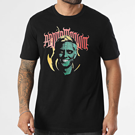 Vald - Tee Shirt Oversize Reptivald Noir