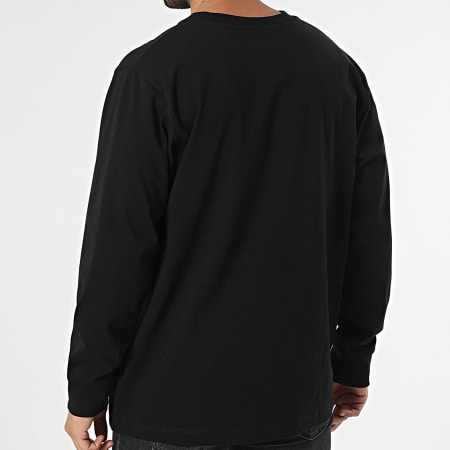 Vald - Tee Shirt Manches Longues Cow Noir