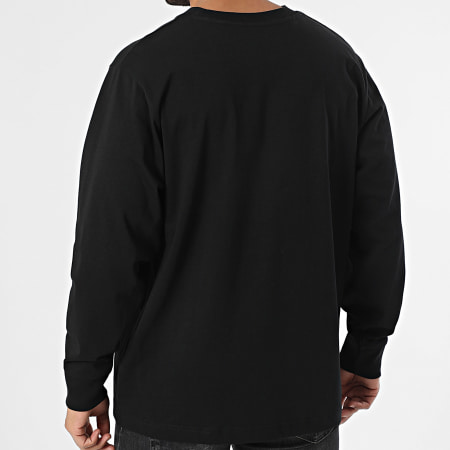 Vald - Tee Shirt Manches Longues Alien Noir