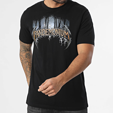 Vald - Tee Shirt Oversize Rock Noir