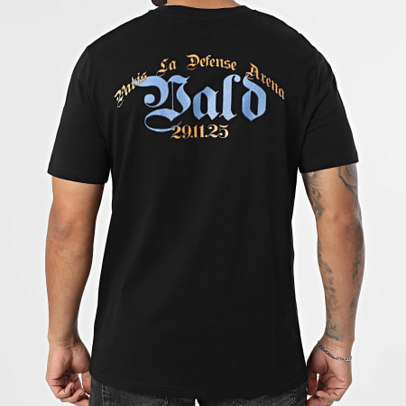 Vald - Tee Shirt Oversize Rock Noir