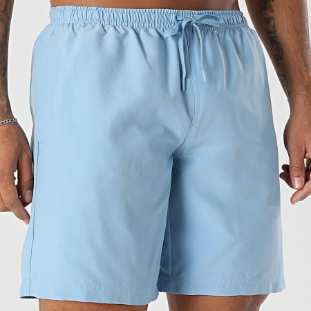 Adidas Originals - Short De Bain Adic Solid JX5017 Bleu Clair