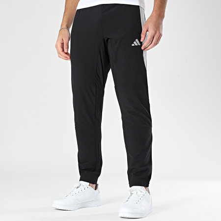 Adidas Sportswear - Pantalon Jogging Tech App JY3550 Noir Gris