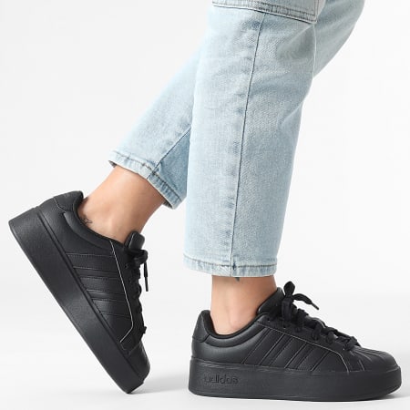 Adidas Performance - Zapatillas Mujer Streettalk Bold KJ3858 Core Black Carbon