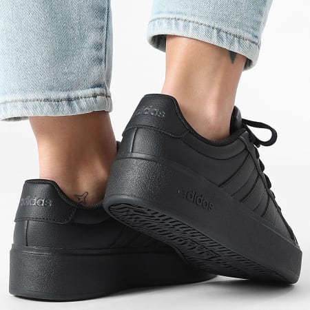 Adidas Performance - Zapatillas Mujer Streettalk Bold KJ3858 Core Black Carbon