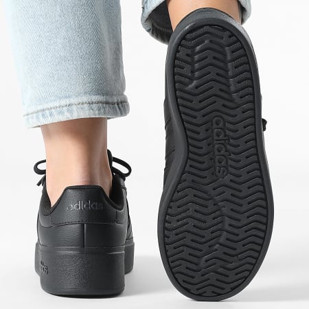 Adidas Performance - Zapatillas Mujer Streettalk Bold KJ3858 Core Black Carbon