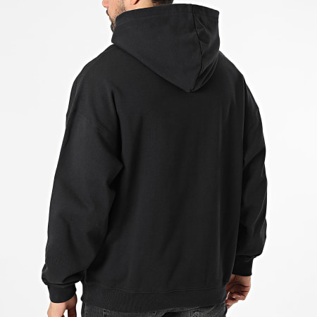 Adidas Originals - Sweat Capuche A Bandes Essential JC9572 Noir