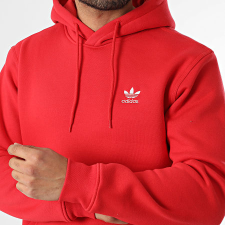 Adidas Originals - Sweat Capuche Essential JH1235 Rouge