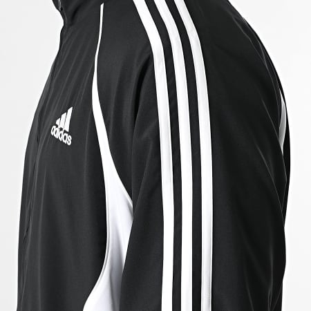 Adidas Sportswear - Veste Zippée Teamgeist JW5866 Noir Blanc