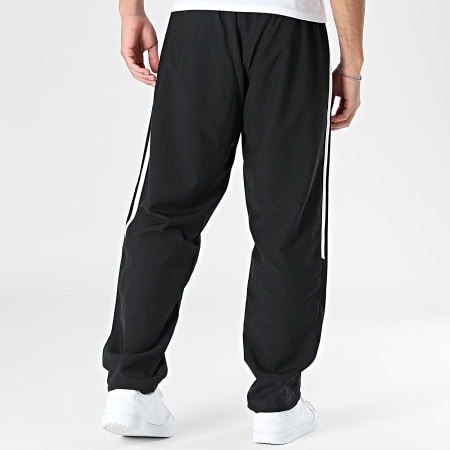 Adidas Sportswear - Pantalon Jogging A Bandes Teamgeist TP KD5866 Noir Blanc Rouge