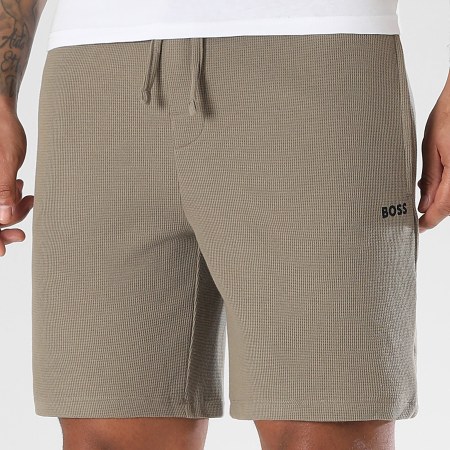 BOSS - Short Jogging Waffle 50535884 Taupe