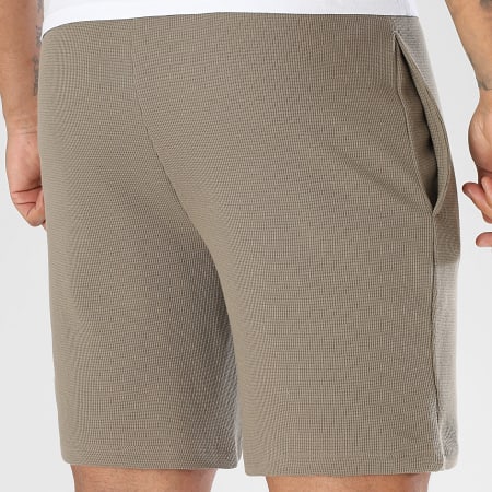 BOSS - Short Jogging Waffle 50535884 Taupe