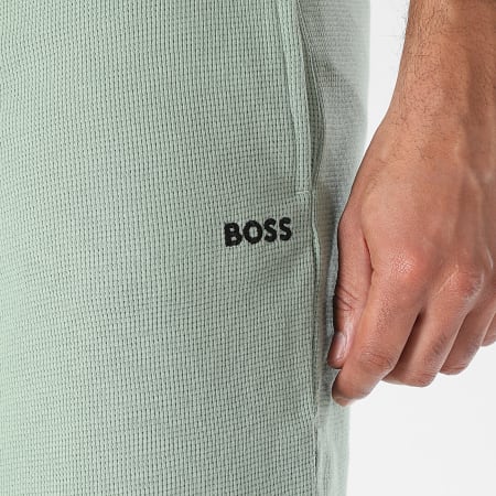 BOSS - Short Jogging Waffle 50535884 Vert