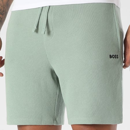 BOSS - Short Jogging Waffle 50535884 Vert