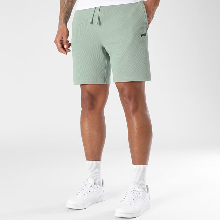 BOSS - Short Jogging Waffle 50535884 Vert