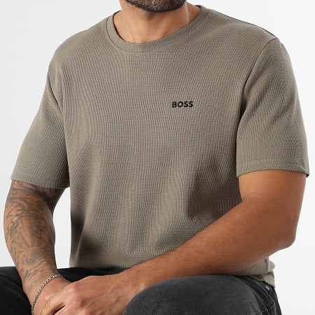 BOSS - T-Shirt Waffle 50535891 Taupe