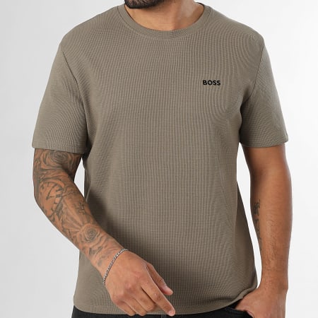 BOSS - T-Shirt Waffle 50535891 Taupe