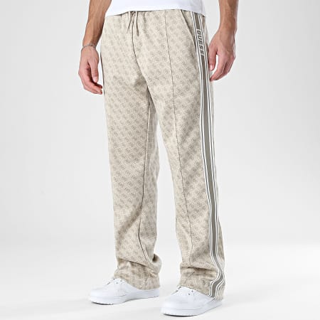 Guess - Pantalon Jogging A Bandes Z5BB07-K2042 Beige