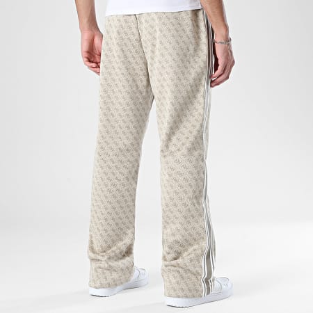 Guess - Pantalon Jogging A Bandes Z5BB07-K2042 Beige