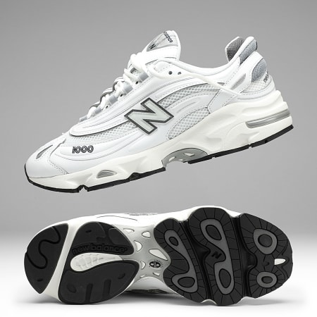 New Balance - Sneaker 1000 M1000D White - Ryses