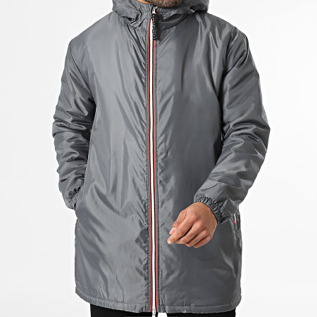 Veste En Cuir 100% Marron Foncé SUPERDRY Taille L