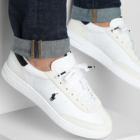 Polo Ralph Lauren - Baskets Bedford White