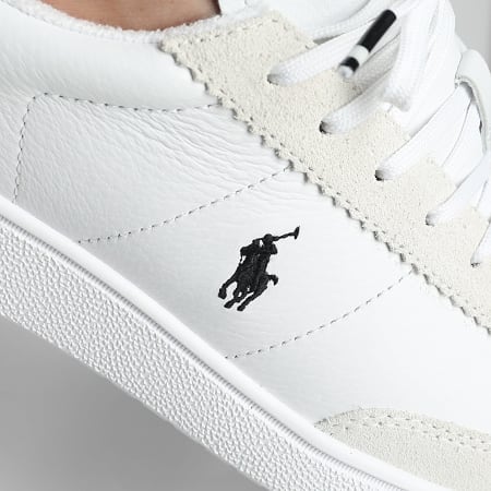 Polo Ralph Lauren - Baskets Bedford White