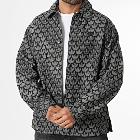 Adidas Originals - Surchemise Monogram KC6379 Noir Gris