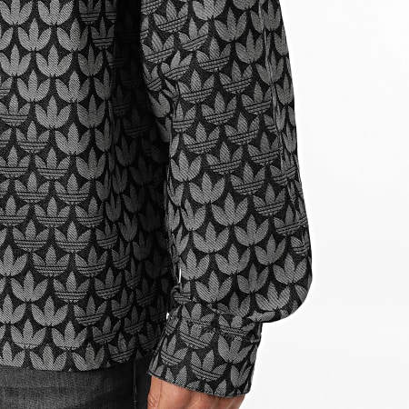 Adidas Originals - Surchemise Monogram KC6379 Noir Gris
