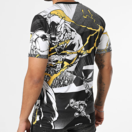 Adidas Sportswear - Maillot De Foot Real Madrid JZ9018 Noir Blanc Jaune