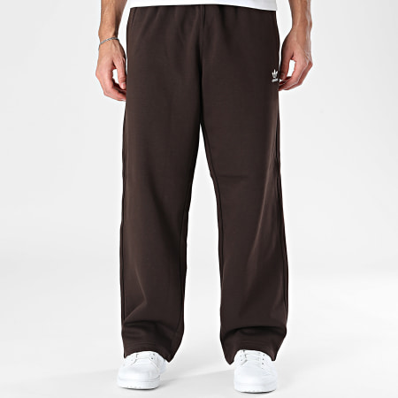 Adidas Originals - Pantalon Jogging Essential Open KE1131 Marron