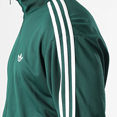 Adidas Originals - Veste Zippée A Bandes Firebird KD4076 Vert