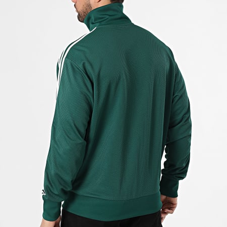 Adidas Originals - Veste Zippée A Bandes Firebird KD4076 Vert