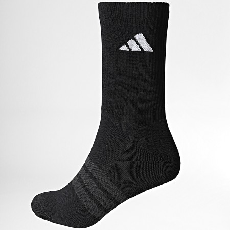 Adidas Sportswear - Lot De 6 Paires Chaussettes Essential Crew KE5499 Noir