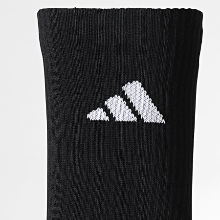 Adidas Sportswear - Lot De 6 Paires Chaussettes Essential Crew KE5499 Noir